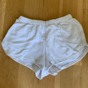 Brandy Melville white shorts